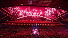 Boxing at Wembley Stadium